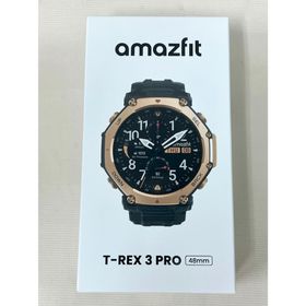 アマズフィット(Amazfit)の★新品未開封★ AMAZFIT T-REX 3 PRO BLACK GOLD(その他)