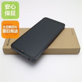 アクオス(AQUOS)の新品未使用 SH-53D AQUOS wish3 ブラック M555(スマートフォン本体)