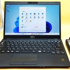 ウルトラスリムモバイル Windows11 Pro LifeBook U9310/E Core i7-10610U SSD256GB/16GB カメラ/Bluetooth/SD/指紋 管655-133