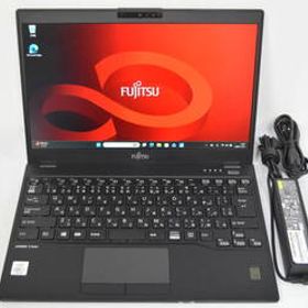 美品☆LIFEBOOK U9310/D Core i7-10610U 1.8(4.9)/NVMe 256GB/16GB/13.3W 1920x1080/Wi-Fi6/Bt/カメラ/Office 2021/最新W11&リカバリ☆1123