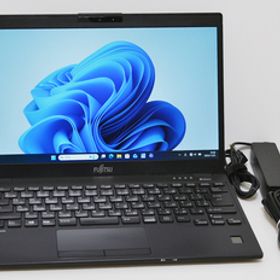 ★LIFEBOOK U9310/D Core i7-10610U 13.3型TFT 16GB/SSD256GB(NVMe)/無線LAN/カメラ/ Windows 10/11Pro★