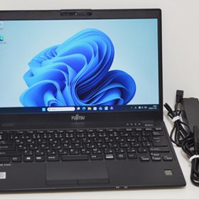 ★LIFEBOOK U9310/D Core i7-10610U 13.3型TFT16GB/SSD256GB(NVMe)/無線LAN/カメラ/ Windows 10/11Pro★
