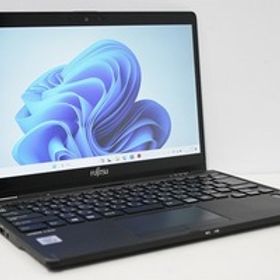 ノートパソコン 中古 2in1PC ハイスペック Windows11 富士通 LIFEBOOK U9310X 第10世代 Core i5 メモリ8GB SSD256GB WPS offce搭載 値下げ