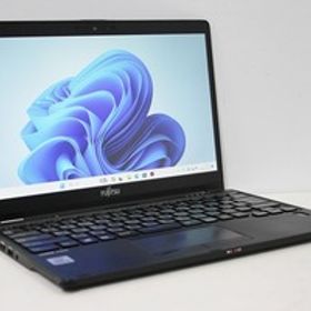 ノートパソコン 中古 2in1PC ハイスペック Windows11 富士通 LIFEBOOK U9310X 第10世代 Core i5 メモリ8GB SSD256GB WPS offce搭載 値下げ