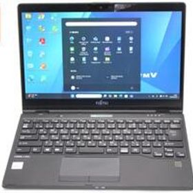 中古 フルHD 13.3型 Fujitsu LIFEBOOK U9310XD Windows11 第10世代 i5-10310u 8GB NVMe 128GB-SSD カメラ 無線Wi-Fi6 Office付き 管:0906s