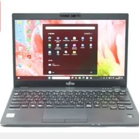 中古良品 フルHD 13.3型 Fujitsu LIFEBOOK U9310D Windows11第10世代 i5-10310u 8GB NVMe 256GB-SSD カメラ 無線Wi-Fi6 Office付管:1002k