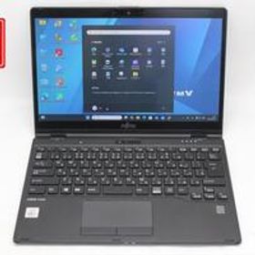 中古 フルHD タッチ 13.3型 Fujitsu LIFEBOOK U9310XE Windows11 第10世代 i5-10310u 8GB NVMe 128GB-SSD カメラ 無線Wi-Fi6 管:1305s