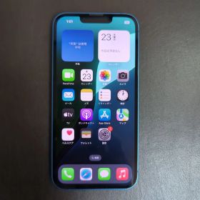 iPhone 13 256GB ブルー｜美品｜SIMフリー