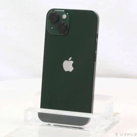 〔中古品〕 iPhone13 128GB グリーン NNGG3J／A SIMフリー【344】