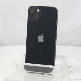 〔中古品〕 iPhone13 128GB ミッドナイト MLNC3J／A SIMフリー【344】