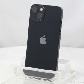 〔中古品〕 iPhone13 128GB ミッドナイト MLNC3J／A SIMフリー【198】