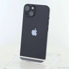 〔中古品〕 iPhone13 128GB ミッドナイト MLNC3J／A SIMフリー【269】