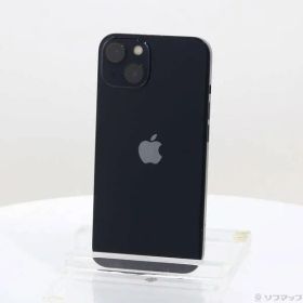 〔中古品〕 iPhone13 128GB ミッドナイト MLNC3J／A SIMフリー【348】