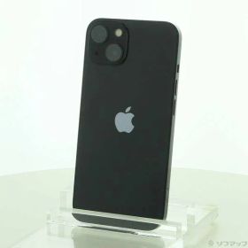 〔中古品〕 iPhone13 128GB ミッドナイト MLNC3J／A SIMフリー【348】