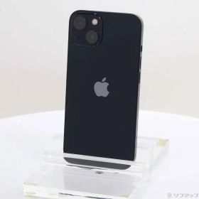 〔中古品〕 iPhone13 128GB ミッドナイト MLNC3J／A SIMフリー【344】