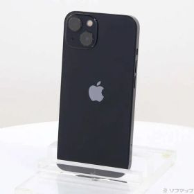〔中古品〕 iPhone13 128GB ミッドナイト MLNC3J／A SIMフリー【297】