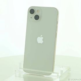 〔中古品〕 iPhone13 128GB スターライト MLND3J／A SIMフリー【269】