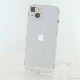 〔中古品〕 iPhone13 128GB スターライト MLND3J／A SIMフリー【344】