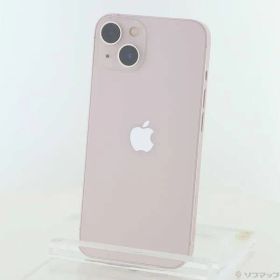 〔中古品〕 iPhone13 256GB ピンク MLNK3J／A SIMフリー【262】