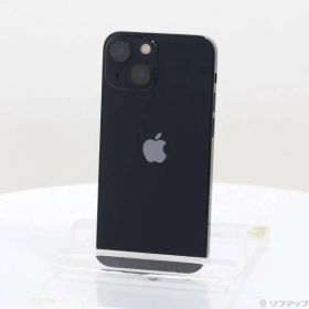 〔中古品〕 iPhone13 mini 128GB ミッドナイト MLJC3J／A SIMフリー【198】