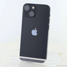 〔中古品〕 iPhone13 mini 128GB ミッドナイト MLJC3J／A SIMフリー【348】
