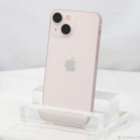 〔中古品〕 iPhone13 mini 128GB ピンク MLJF3J／A SIMフリー【262】