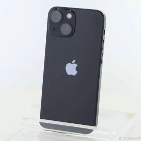 〔中古品〕 iPhone13 mini 256GB ミッドナイト MLJJ3J／A SIMフリー【349】