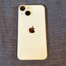 Apple iPhone 13mini ホワイト 本体
