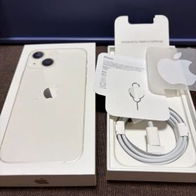 【美品】iPhone 13mini 128GB SIMフリー 残債なし