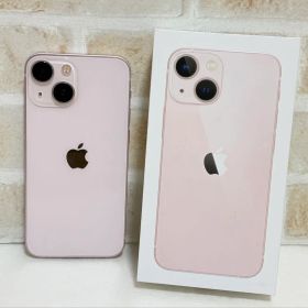 【中古】iPhone13mini 256GB ピンク SIMフリー 修理歴無し