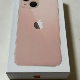 未使用品 iPhone 13 mini 256GB ピンク