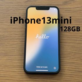 【美品】iPhone13 mini 128GB ミッドナイト（バッテリー86%）