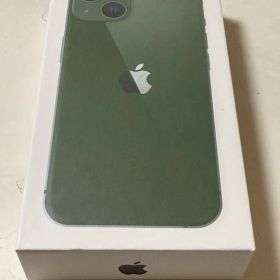 未使用品 iPhone 13 mini 256GB グリーン