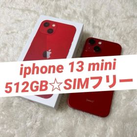 iphone 13 mini 512GB レッド イギリス版 シャッター音なし