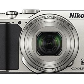 Nikon デジタルカメラ COOLPIX A900 光学35倍ズーム 2029万画素 シルバー A(中古品)