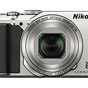 Nikon デジタルカメラ COOLPIX A900 光学35倍ズーム 2029万画素 シルバー A(中古品)