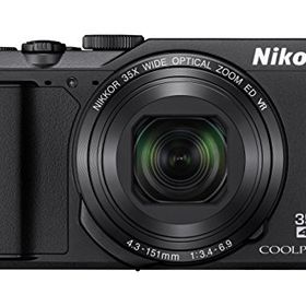 Nikon デジタルカメラ COOLPIX A900 光学35倍ズーム 2029万画素 ブラック A(中古品)
