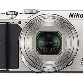 Nikon デジタルカメラ COOLPIX A900 光学35倍ズーム 2029万画素 シルバー A900SL(中古品)