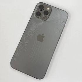【中古/ジャンク】SoftBank iPhone12 Pro Max 256GB MGCY3J/A グラファイト 判定〇 / SIMフリー SIMロック解除済み Apple 6216