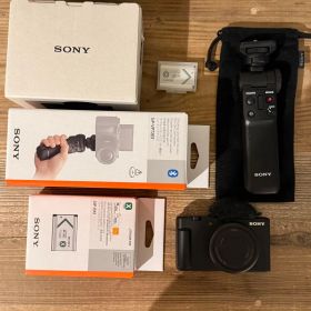 美品 SONY ソニー コンパクトデジタルカメラ VLOGCAM ZV-1II