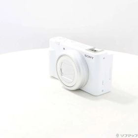 〔中古品〕 VLOGCAM ZV-1 II ホワイト【262】
