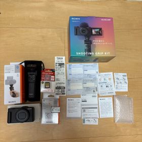 即発送SONY VLOGCAM ZV-1 II SHOOTINGGRIP KIT