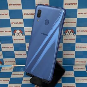 即日発送可Galaxy A30 64GB ブルー SCV43 au版SIMフリー 訳あり品