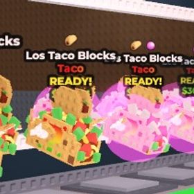 10個セット los taco blocks ブレインロットを盗む | ロブロックス(ROBLOX)のアカウントデータ、RMTの販売・買取一覧