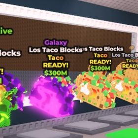 10個セット los taco blocks ブレインロットを盗む | ロブロックス(ROBLOX)のアカウントデータ、RMTの販売・買取一覧