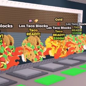 10個セット los taco blocks ブレインロットを盗む | ロブロックス(ROBLOX)のアカウントデータ、RMTの販売・買取一覧
