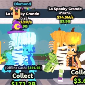 La Spooky Grande(453.2m） | ロブロックス(ROBLOX)のアカウントデータ、RMTの販売・買取一覧