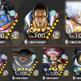 iOS🍏環境キャラばかり‼️超フェス‼️フェス限‼️ | バウンティラッシュのアカウントデータ、RMTの販売・買取一覧