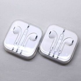 110b 送料無料 未使用? 2個 Apple EarPods Ear Pods 3.5mm ジャックタイプ 純正 iPhone 付属品 イヤホン アップル ⑦