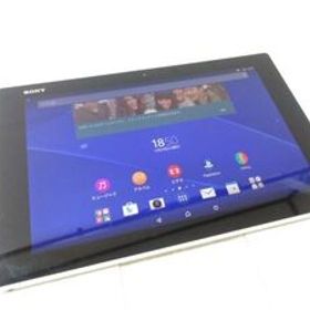 docomo Xperia Z2 Tablet Wi-Fiモデル SGP512 エクスペリア SONY タブレット #362MT